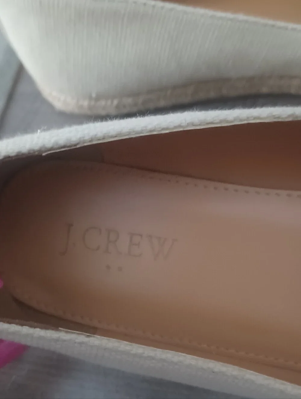 J. Crew Tropical Slip-on Shoes Sz 8